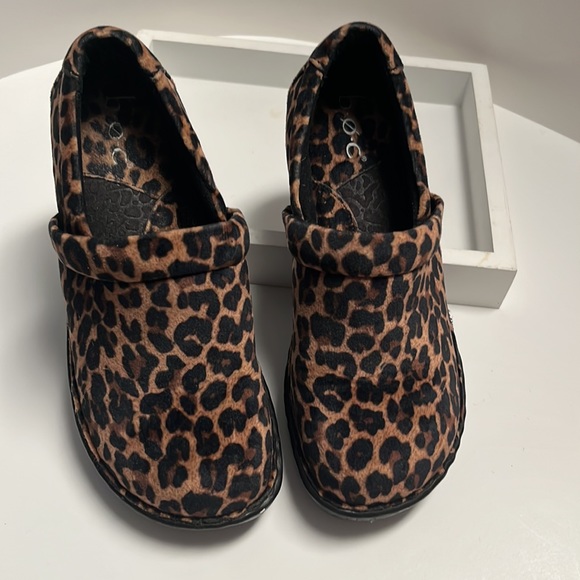 💥b.o.c shoes faux fur leopard print - Picture 2 of 8
